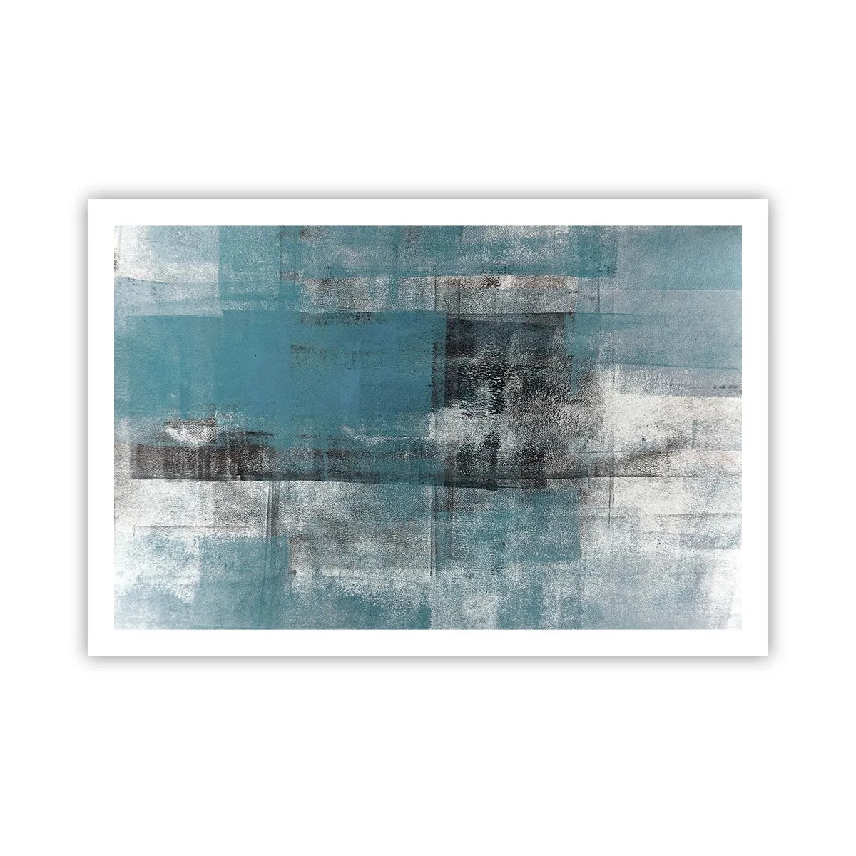 Affiche - Poster - Eau et air - 91x61 cm