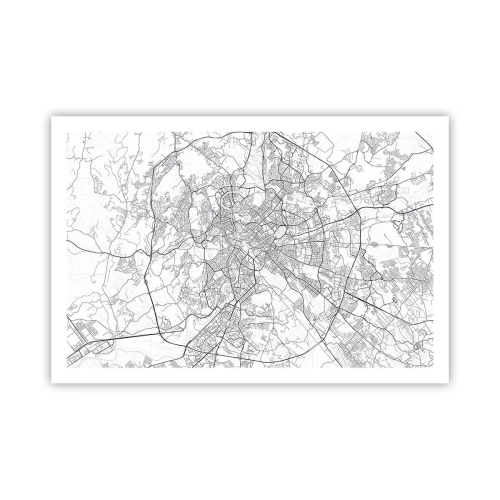 Affiche - Poster - Cercle romain - 91x61 cm