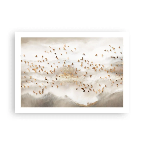 Affiche - Poster - Il est l'heure… - 70x50 cm