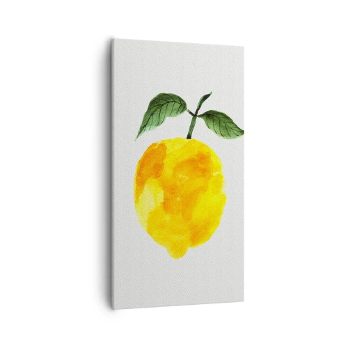 Impression sur toile - Image sur toile - Comment reconnaitre le goût du soleil - 55x100 cm