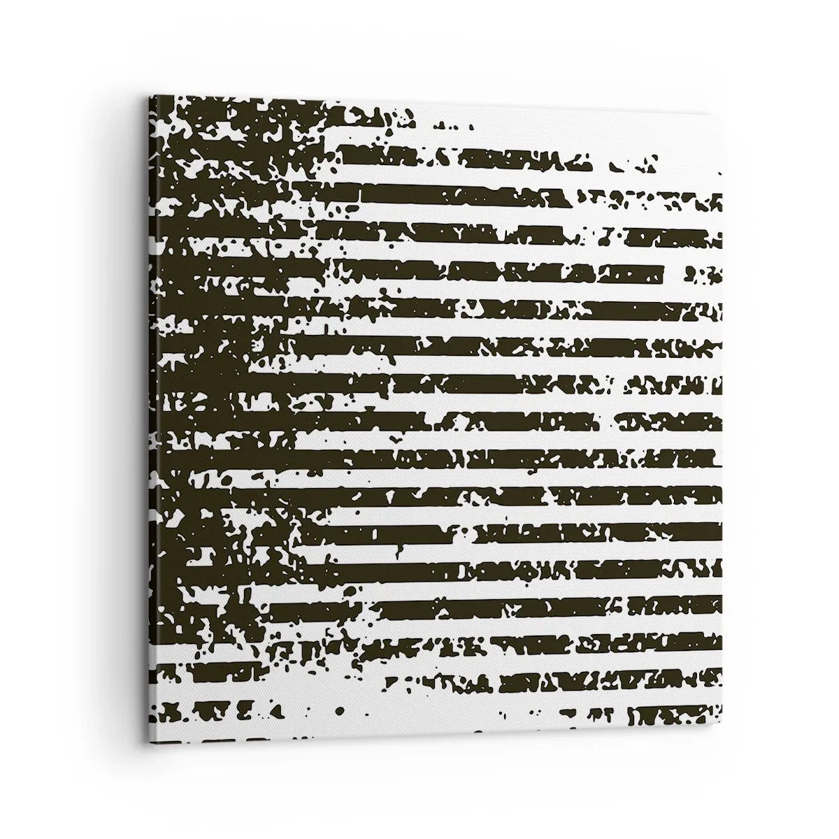 Impression sur toile - Image sur toile - Rythme et bruissement - 60x60 cm