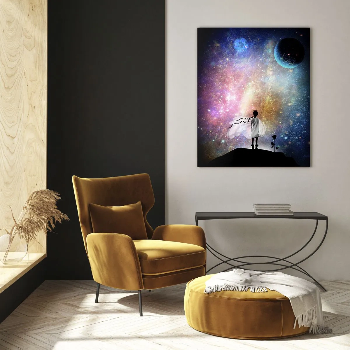 Impression sur verre - Image sur verre - Le Petit Prince - 70x100 cm
