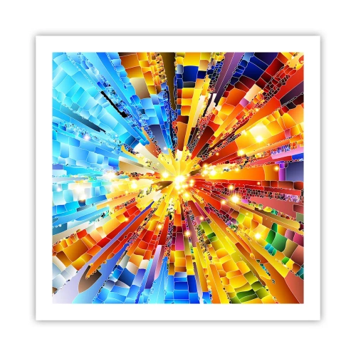 Affiche - Poster - In medias res - 60x60 cm