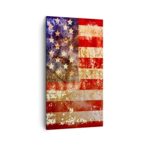 Impression sur toile - Image sur toile - La gloire ne s'efface pas - 45x80 cm