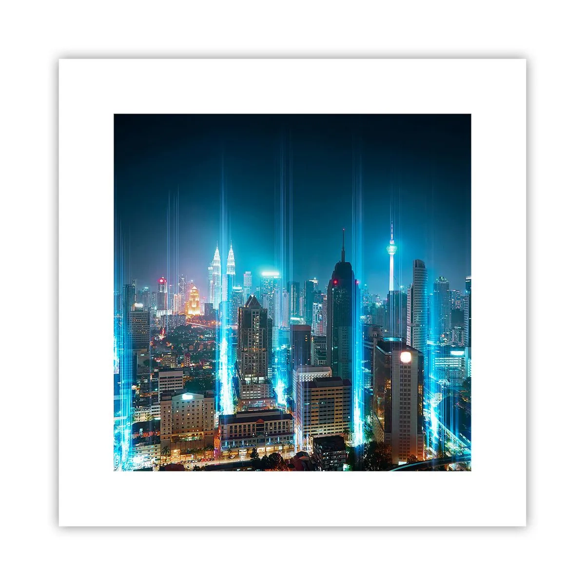 Affiche - Poster - À Berlin au paradis - 30x30 cm