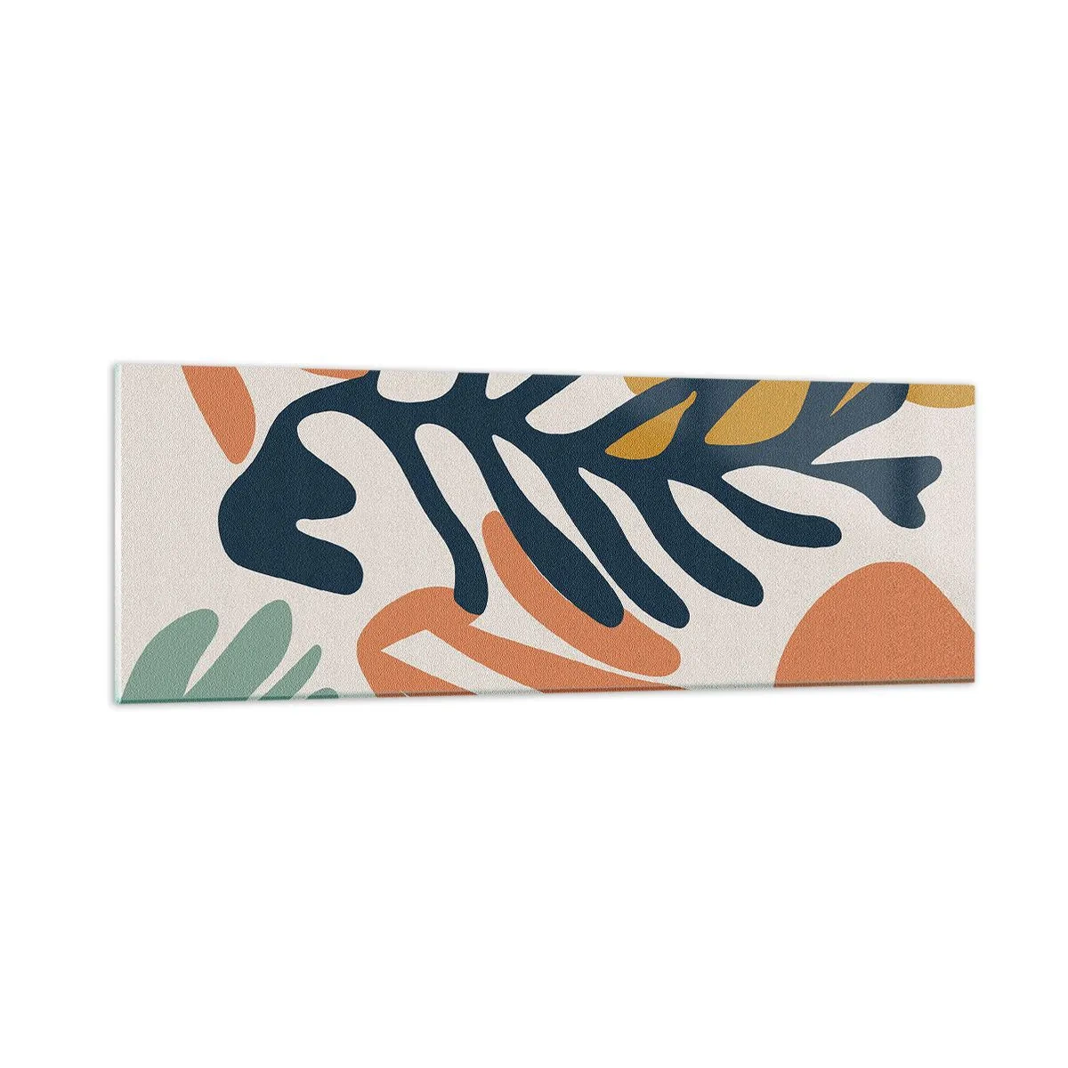 Impression sur verre - Image sur verre - Mers de corail - 90x30 cm