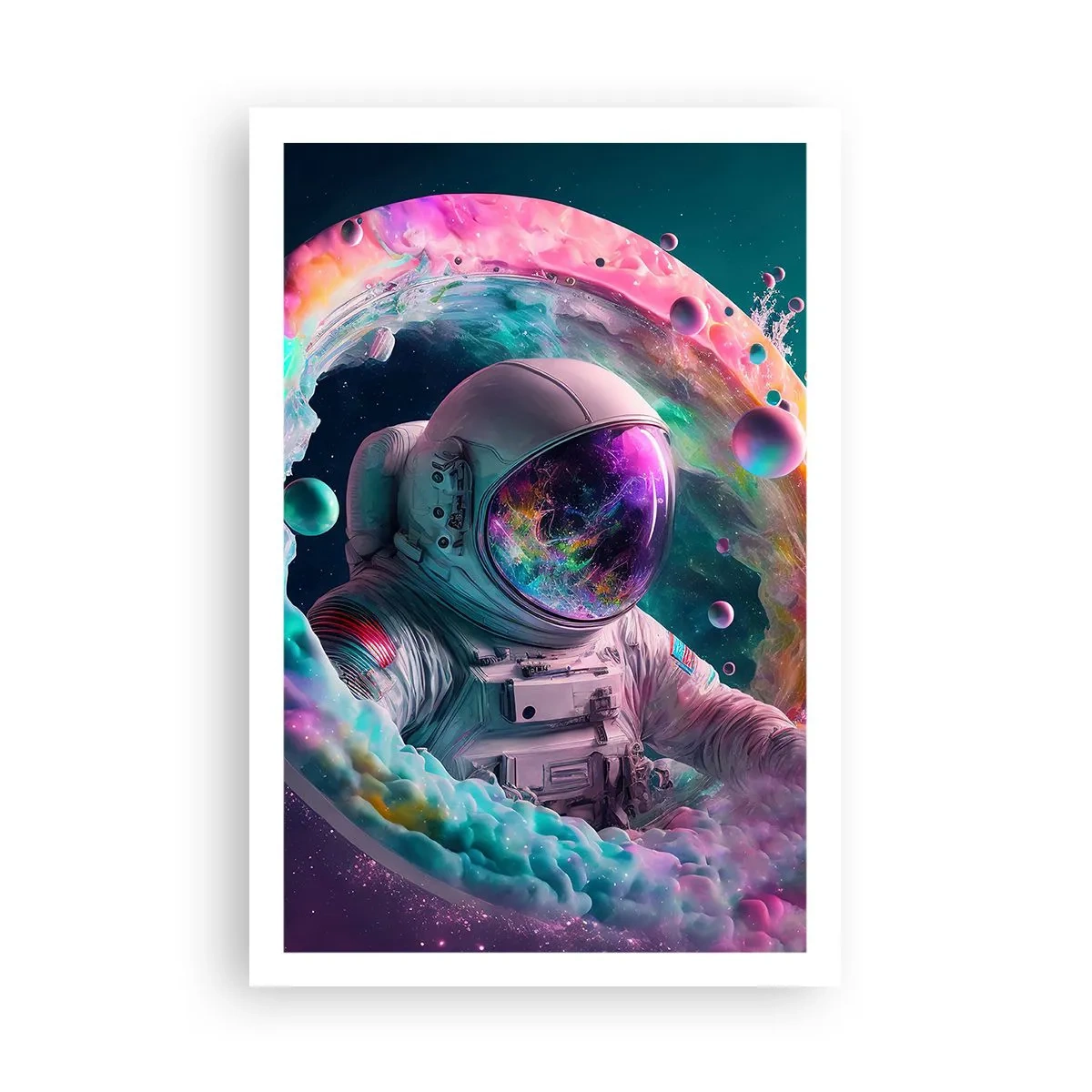 Affiche - Poster - porte des étoiles - 61x91 cm