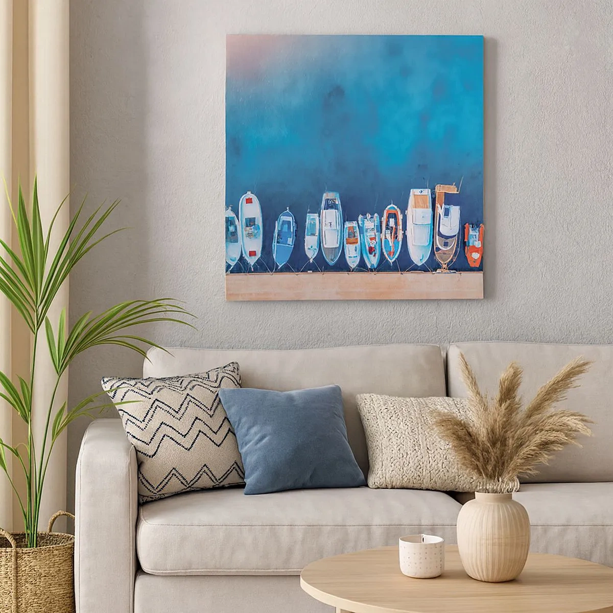 Impression sur toile - Image sur toile - En une seule fois - 30x30 cm