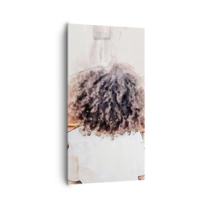 Impression sur toile - Image sur toile - Dans un nouveau monde - 65x120 cm