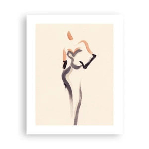 Affiche - Poster - Des années d'or d'Hollywood - 40x50 cm