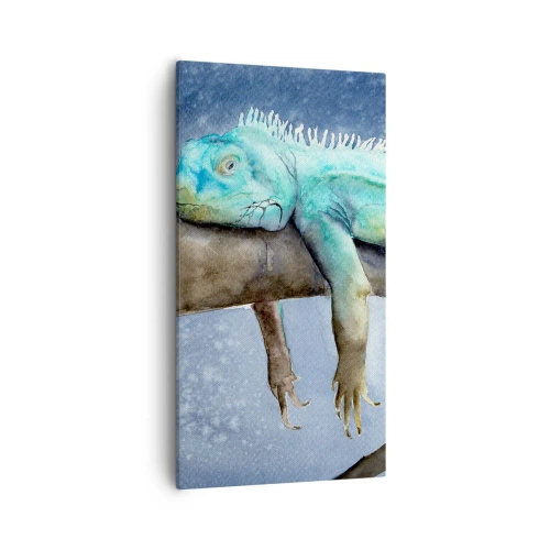 Impression sur toile - Image sur toile - Tout va bien! - 55x100 cm