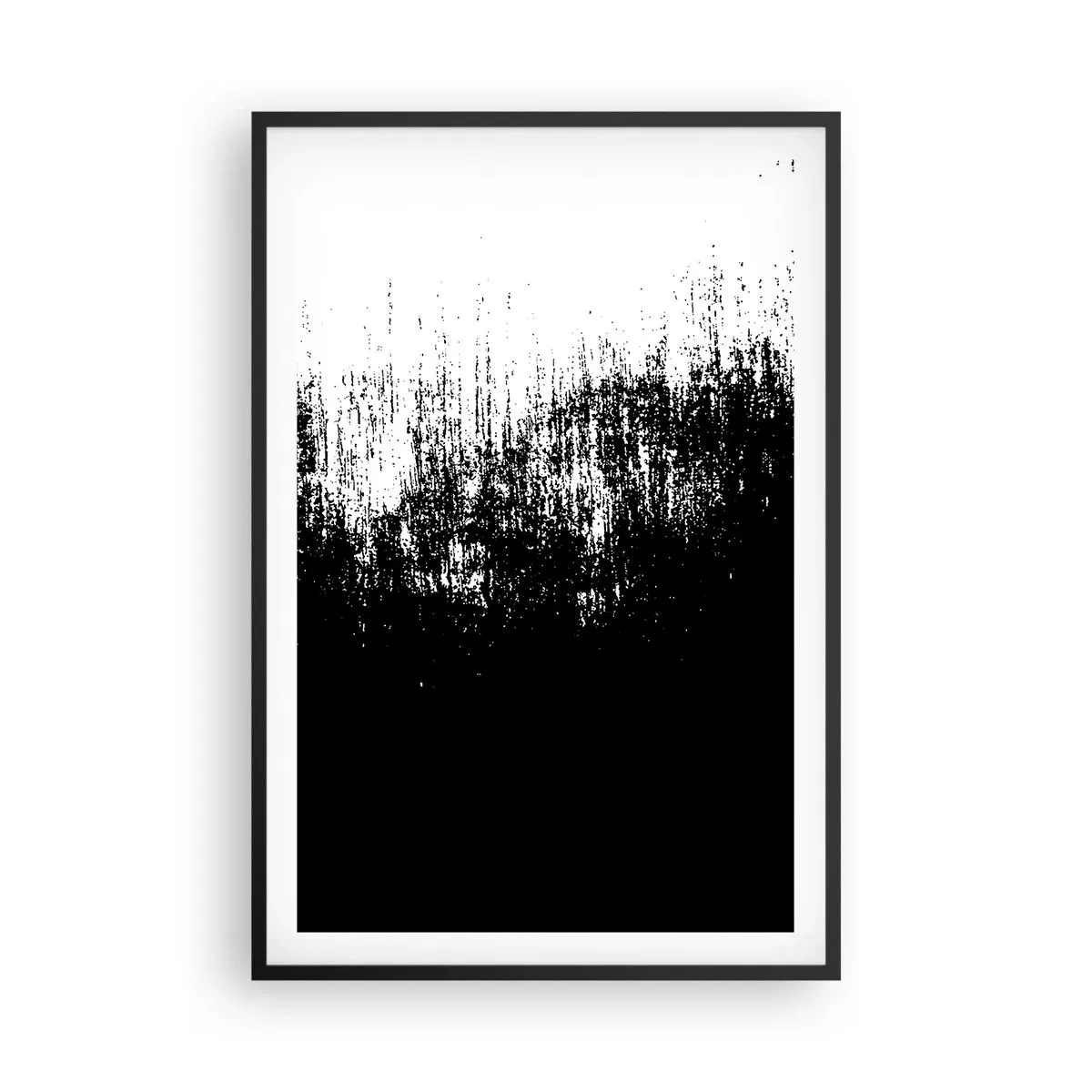 Affiche dans un cadre noir - Poster - Et le gagnant est ... - 61x91 cm