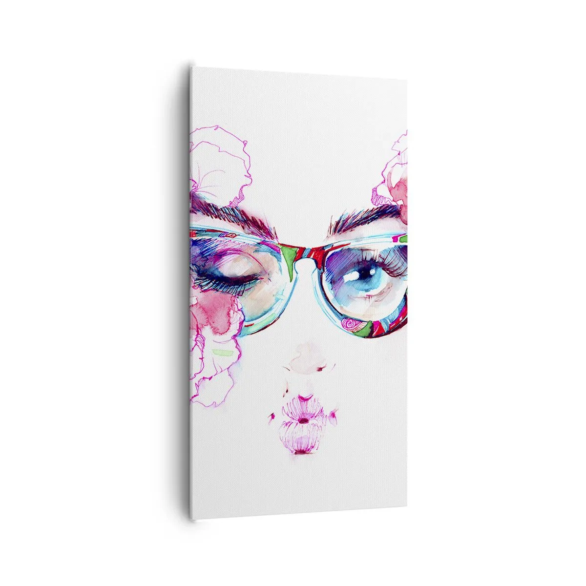 Impression sur toile - Image sur toile - Une promesse tentante - 65x120 cm