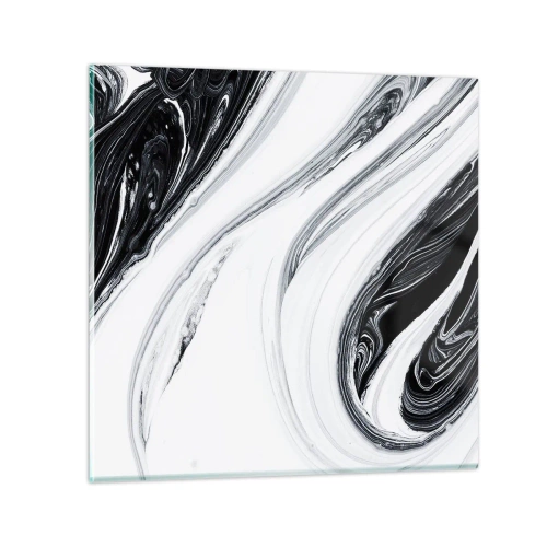 Impression sur verre - Image sur verre - Une combinaison d'opposés - 30x30 cm