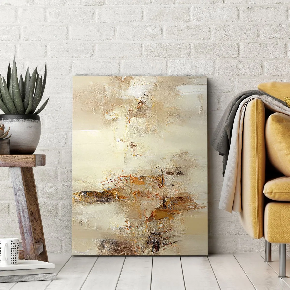 Impression sur toile - Image sur toile - Âme de l'ambre - 45x80 cm