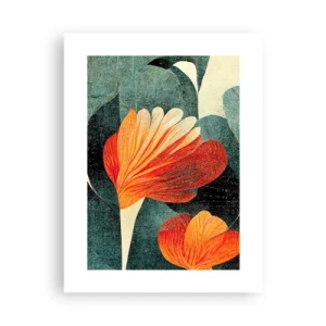 Affiche - Poster - La chaleur des tropiques et la fraîcheur de la verdure - 30x40 cm