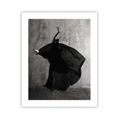 Affiche - Poster - Pas plein de passion - 40x50 cm