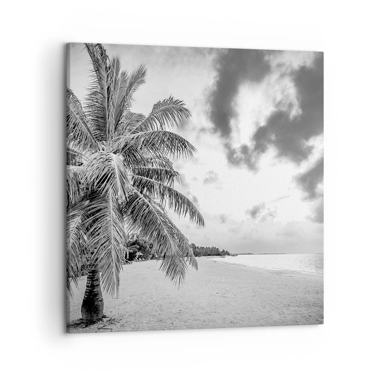 Impression sur toile - Image sur toile - Quand tu aspires à la solitude - 50x50 cm