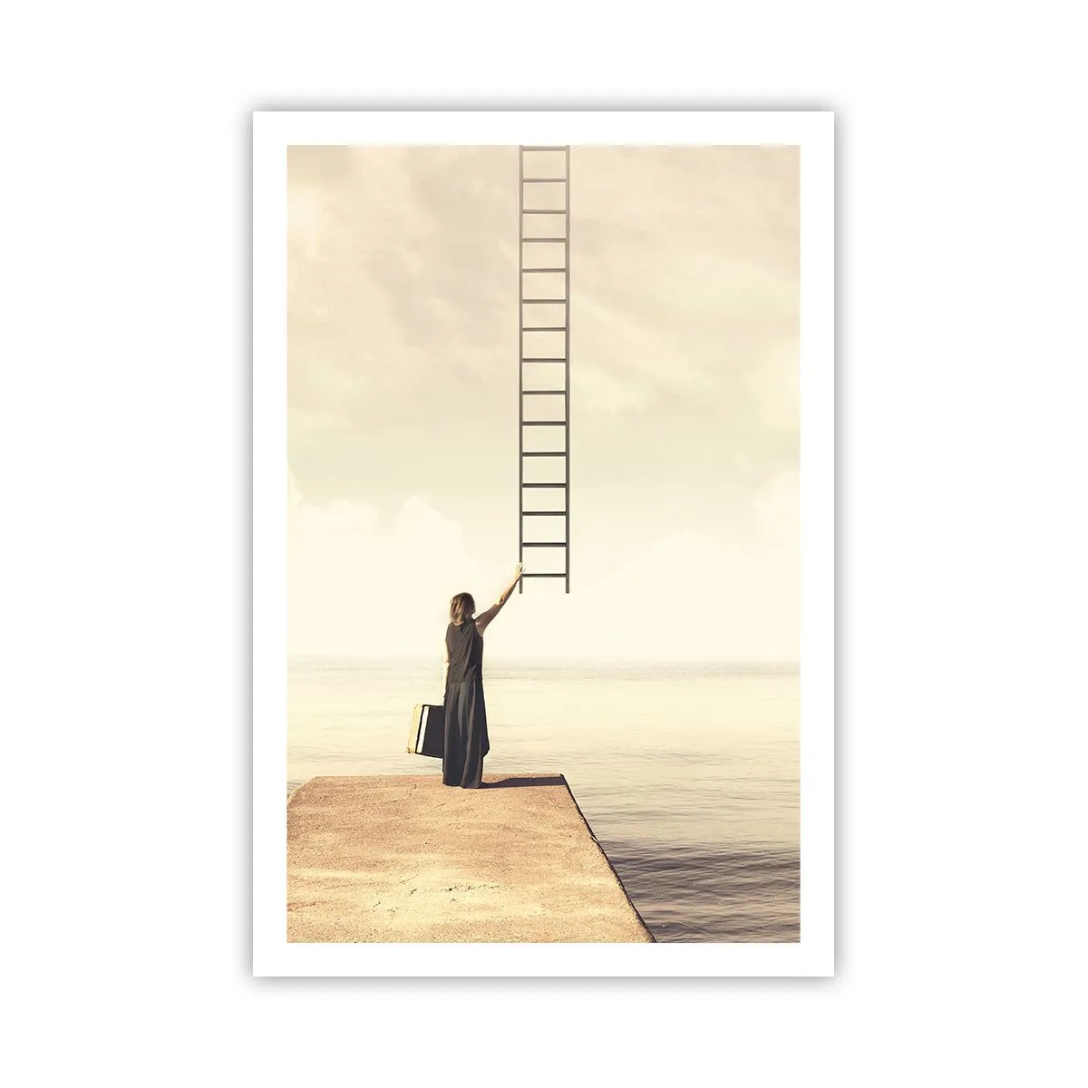 Affiche - Poster - Voyage magique - 61x91 cm