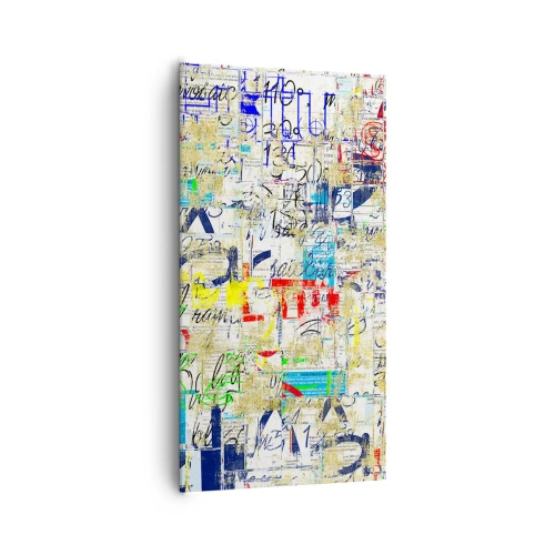 Impression sur toile - Image sur toile - Ca fait juste plaisir aux yeux - 65x120 cm