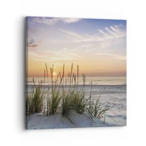 Impression sur toile - Image sur toile - Regarde, pense, ressent - 30x30 cm