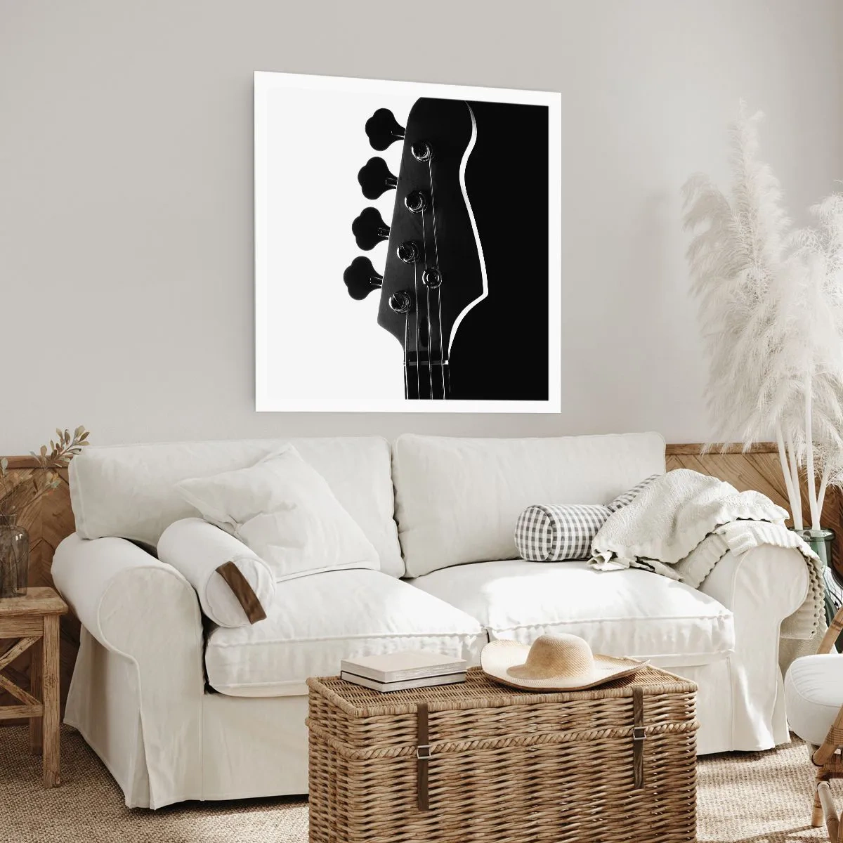 Affiche - Poster - Silence de roche - 60x60 cm