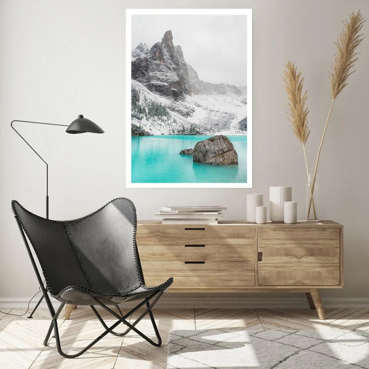 Affiche - Poster - Sur ses gardes - 30x40 cm