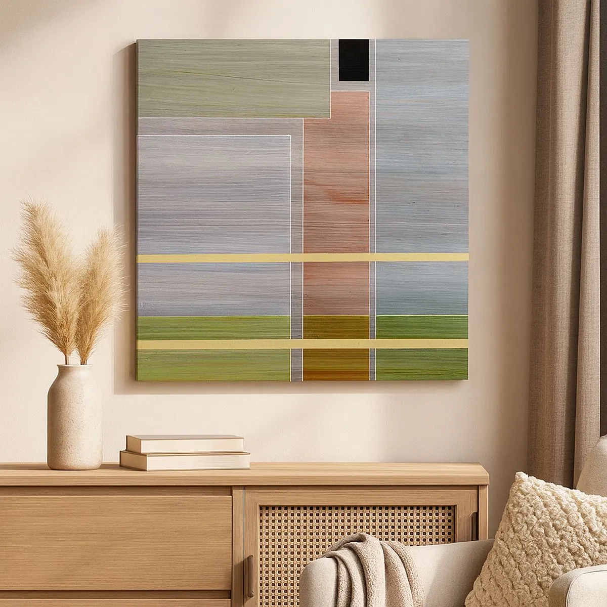 Impression sur toile - Image sur toile - Simple et calme - 30x30 cm