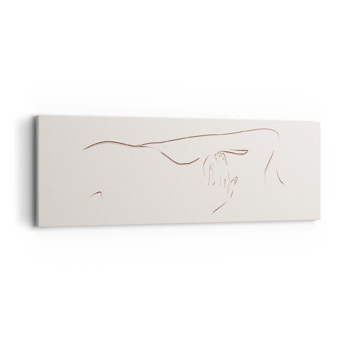 Impression sur toile - Image sur toile - La forme du désir - 90x30 cm