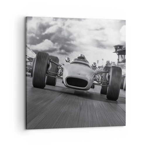 Impression sur toile - Image sur toile - Puissance! - 60x60 cm