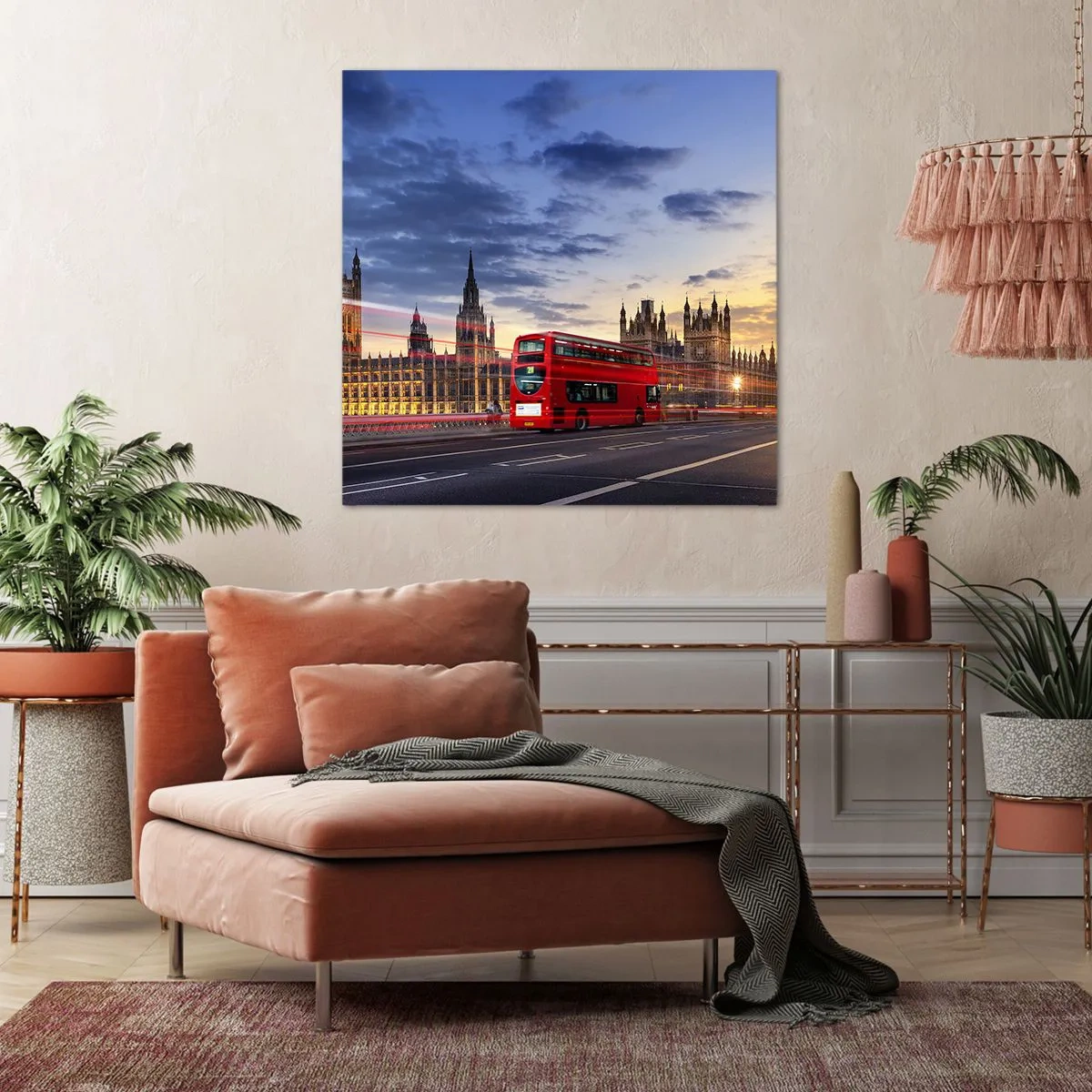 Impression sur toile - Image sur toile - Caractères spéciaux - 50x50 cm