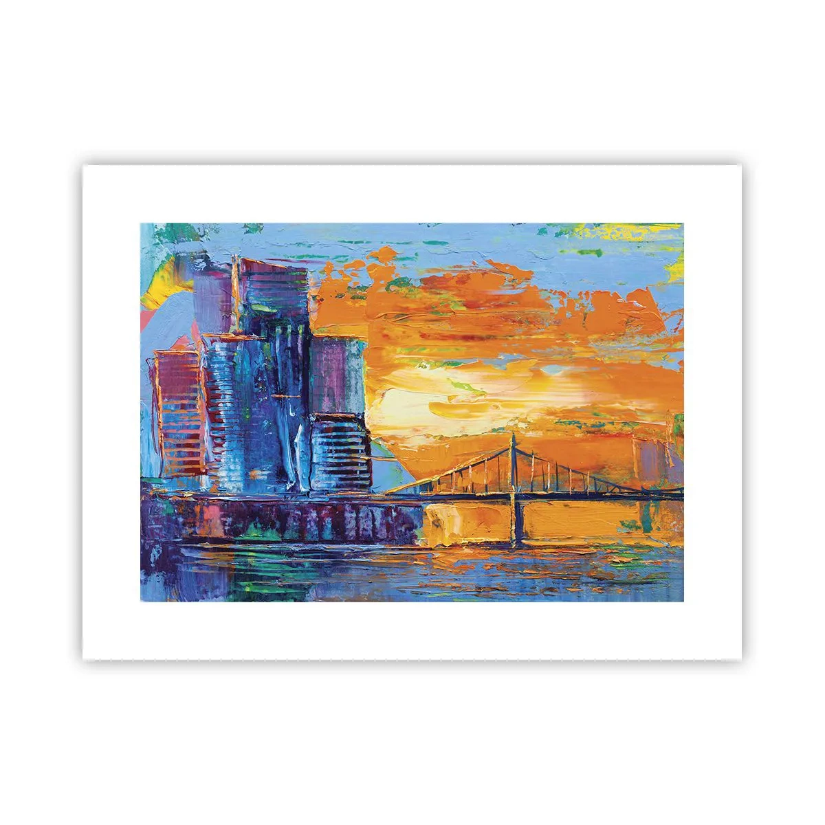 Affiche - Poster - Culture et nature - 40x30 cm