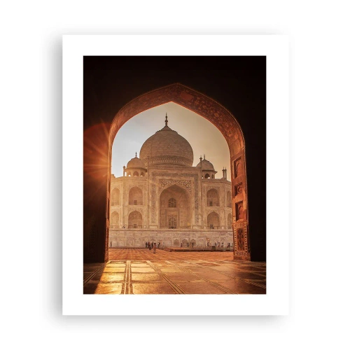 Affiche - Poster - Un monument à l'amour surnaturel - 40x50 cm