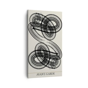 Impression sur toile - Image sur toile - C'est venu spontanément - 45x80 cm