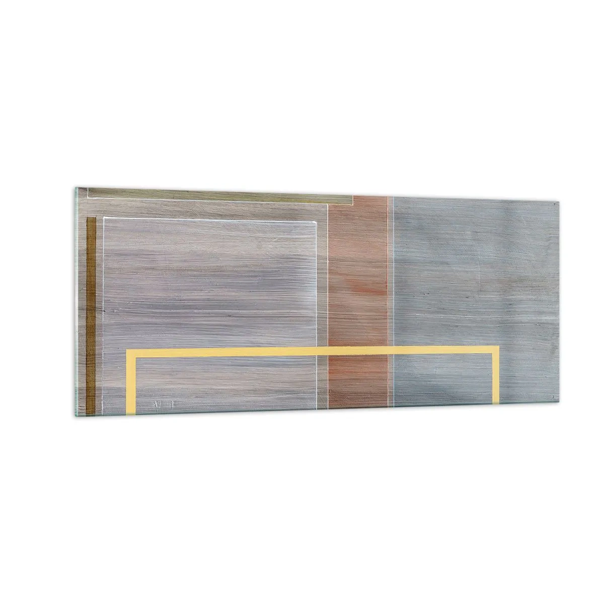 Impression sur verre - Image sur verre - Simple et calme - 100x40 cm