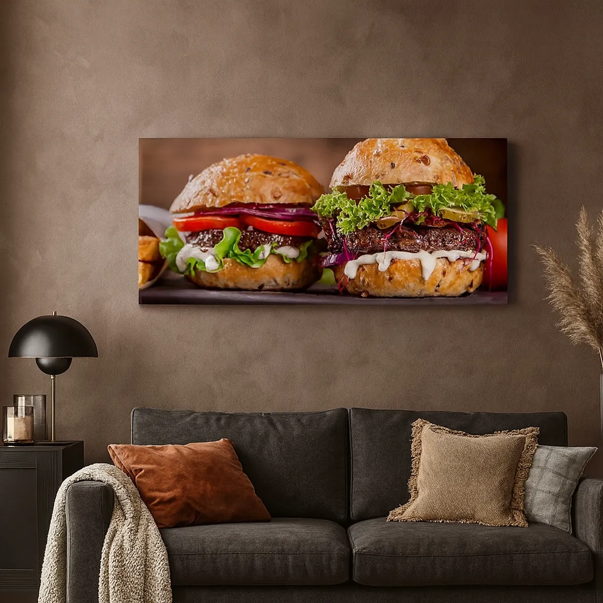 Impression sur toile - Image sur toile - American dream - 30x30 cm