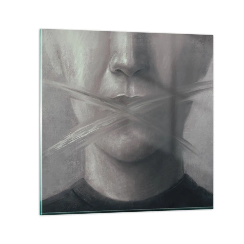 Impression sur verre - Image sur verre - Sans mot - 30x30 cm