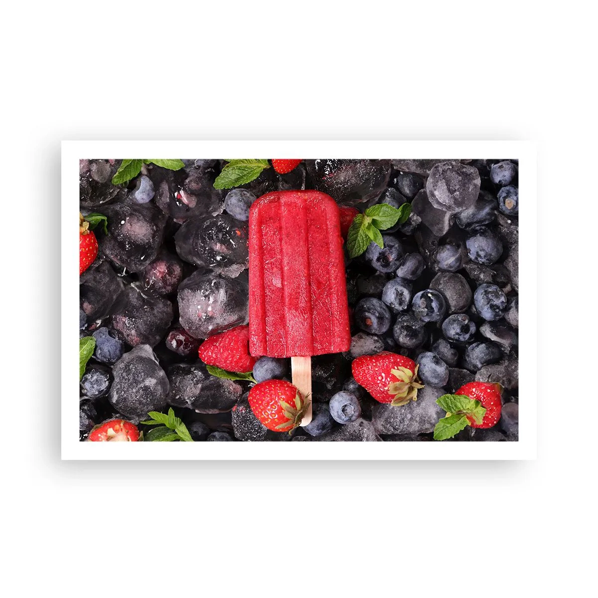 Affiche - Poster - Le goût d’un été chaud - 91x61 cm