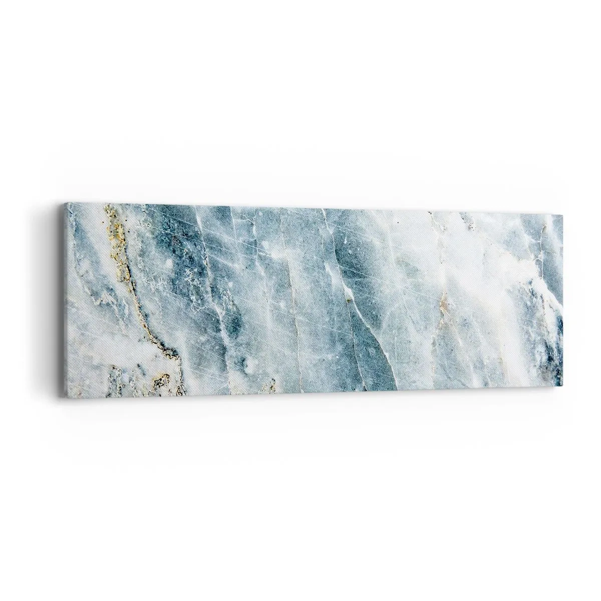 Impression sur toile - Image sur toile - Monde de glace - 90x30 cm
