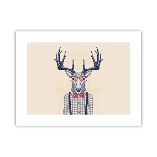 Affiche - Poster - Une extravagance amusante - 40x30 cm