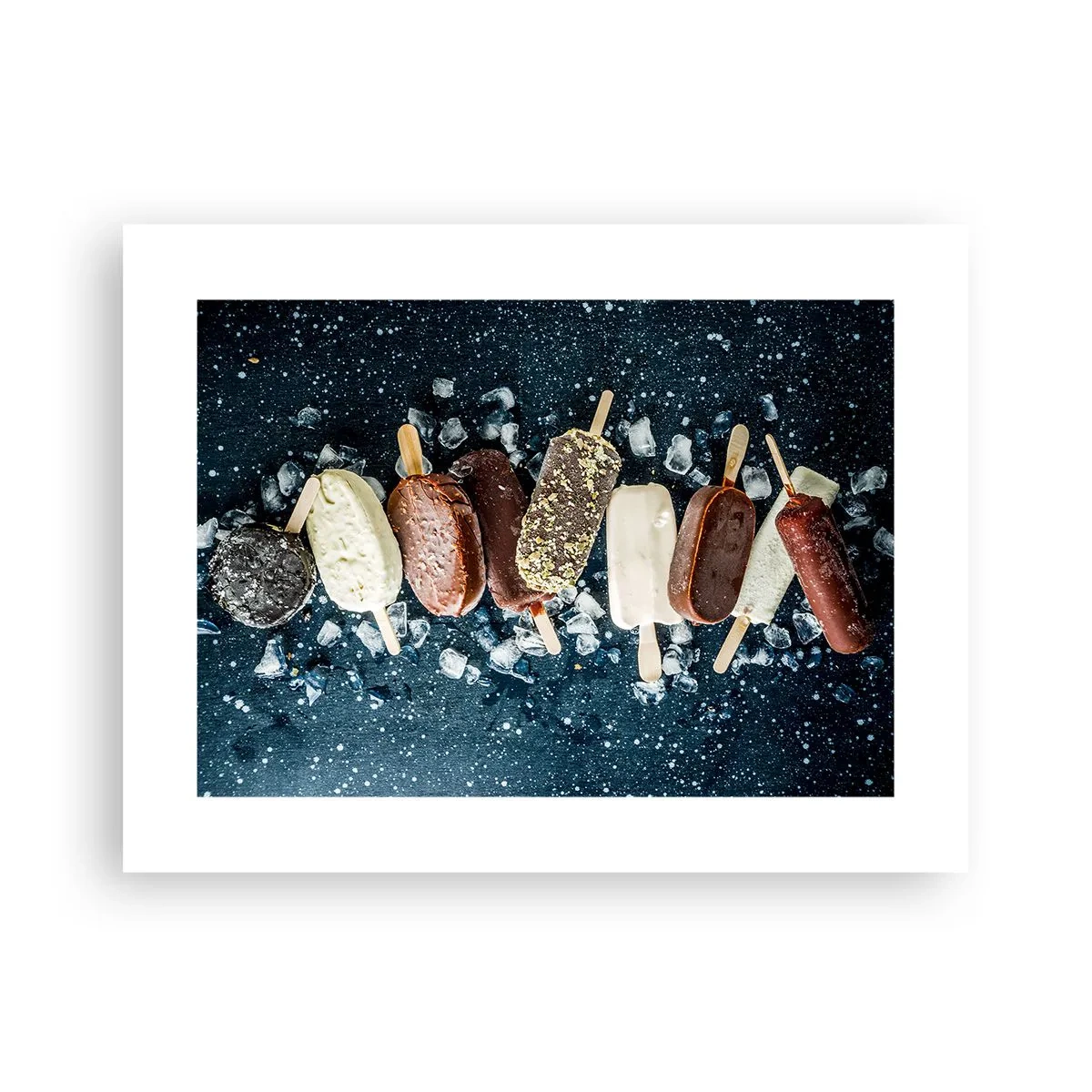 Affiche - Poster - Le goût de l'été chaud - 40x30 cm