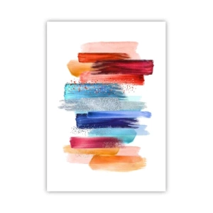 Affiche - Poster - En haut et en bas - 70x100 cm