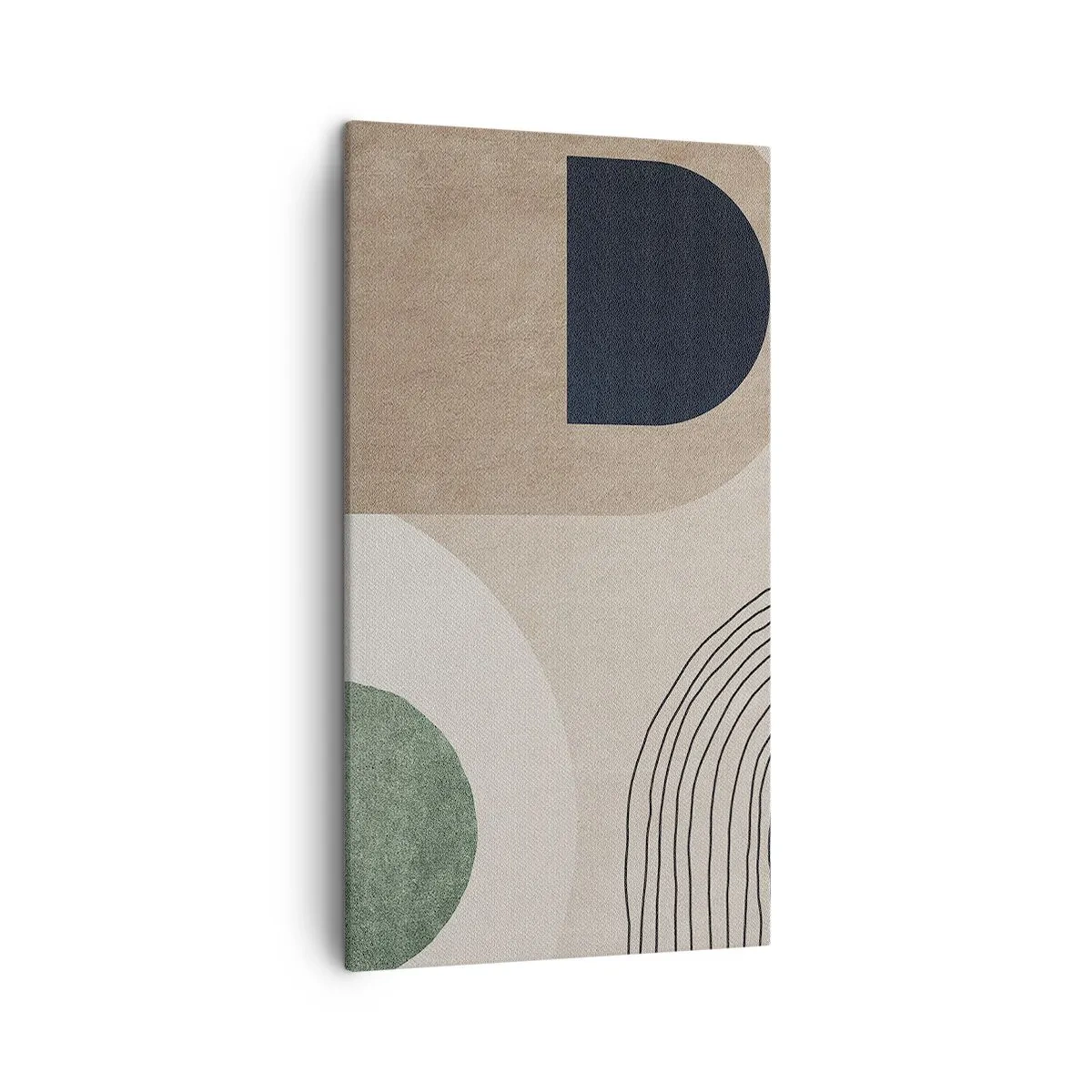 Impression sur toile - Image sur toile - La douceur de l'ovale - 45x80 cm