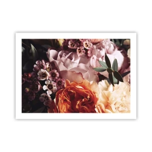 Affiche - Poster - Enveloppé de beauté - 70x50 cm