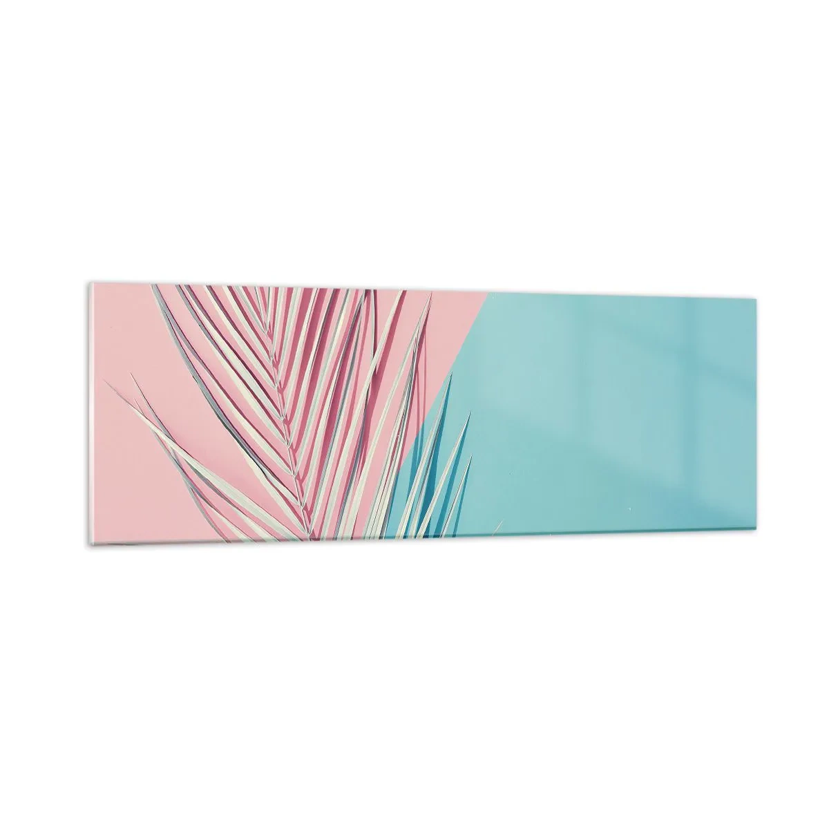 Impression sur verre - Image sur verre - Impression tropicale - 90x30 cm