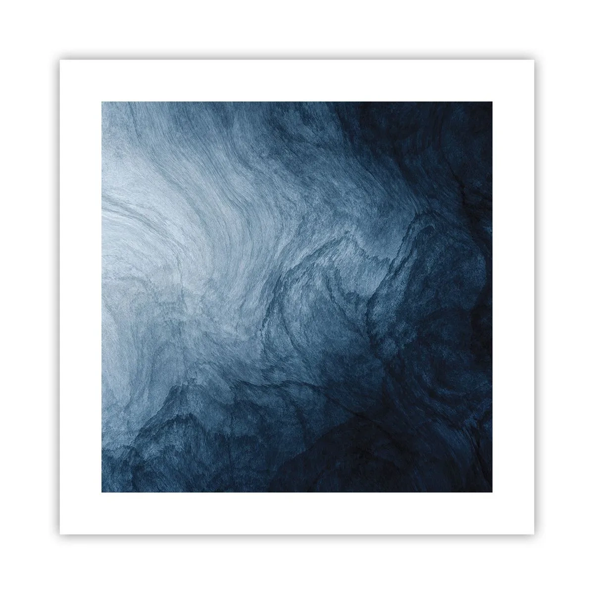 Affiche - Poster - Atteindre en profondeur - 40x40 cm