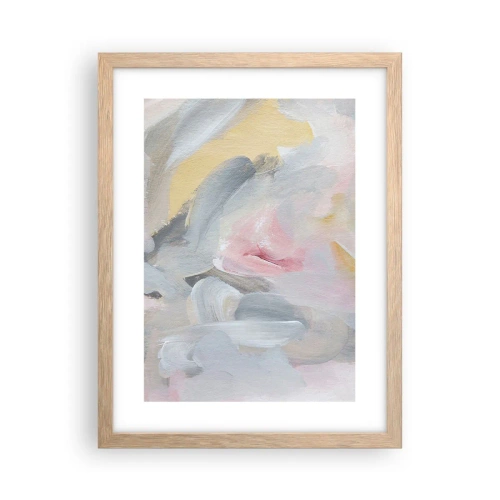 Affiche dans un chêne clair - Poster - Dans un monde pastel - 30x40 cm