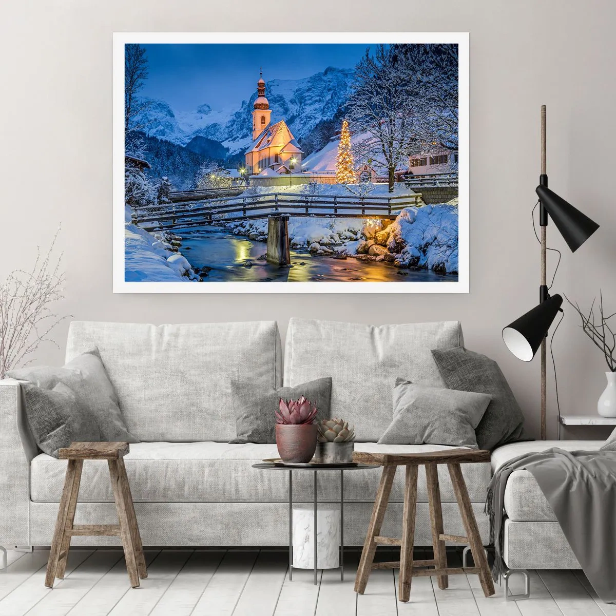 Affiche - Poster - L'âme du monde - 40x30 cm