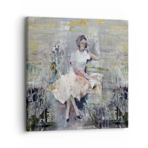 Impression sur toile - Image sur toile - Classique et moderne - 30x30 cm
