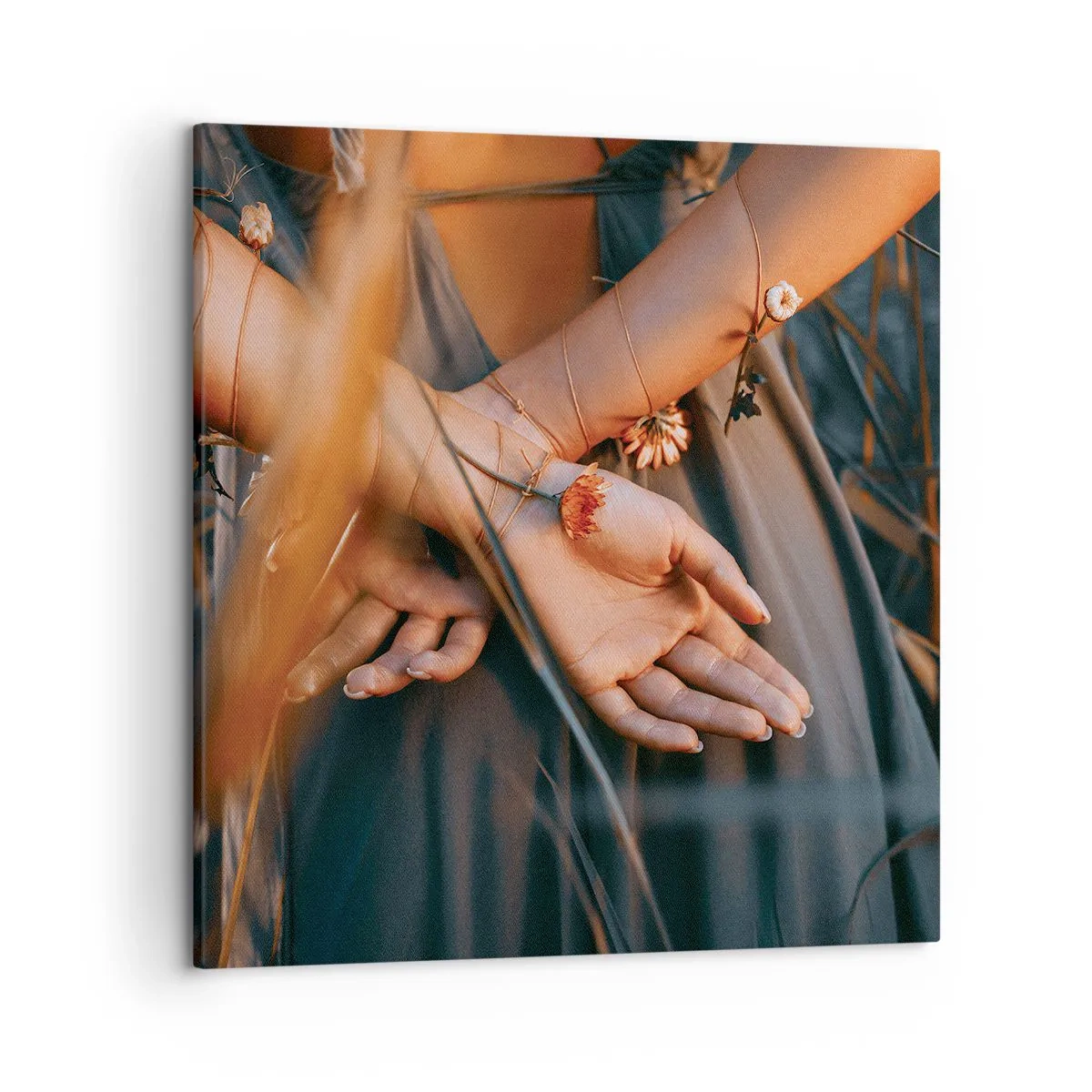 Impression sur toile - Image sur toile - Liée à la nature - 50x50 cm